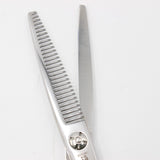 【美品】MIYABI 雅 セニング 30UCM 79C7-11 5.8インチ メガネハンドル 30目U溝 約20%～25% シザー YAMANAKA 山中