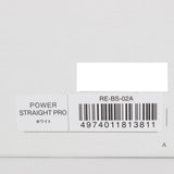 【新品】MTG ReFa POWER STRAIGHT IRON PRO RE-BS-02A ホワイト リファ パワー ストレートアイロン 本体