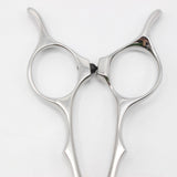 【美品】ナルトシザー 四梳きシェアライン セニング 6インチ メガネハンドル 22目 約45% キングダムストーク