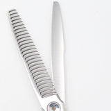 【美品】ハヤシシザース HYS-28RL-WH-6 セニング 6インチ メガネハンドル 28目L 約15%〜20%