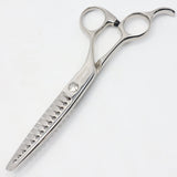 【美品】MIYABI 山中スペシャル 雅 セニング 5.8インチ オフセットハンドル 14目 約60%〜70％ シザー