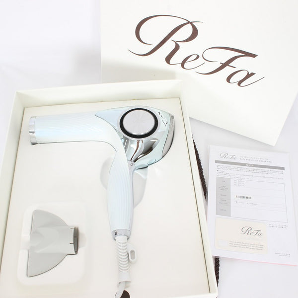 【新品】MTG ReFa BEAUTECH DRYER PRO RE-AJ02A ホワイト リファ ビューティック ドライヤープロ 本体