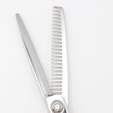 【美品】島理研 シーマハイテック SPECTЯA-25 セニング 6インチ 3Dハンドル 25目 約30% スペクトラ SPECTRA シザー