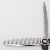 【美品】刃物屋トギノン NEO Queen R28 セニング 5.8インチ メガネハンドル 28目 約20% ネオクイーン トギノン シザー