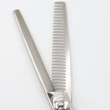 【美品】ミズタニシザーズ セニング 5.8インチ オフセットハンドル 30目V溝逆刃 約20%〜25%