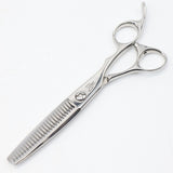 【美品】SGK 三和技研 FVR-T25 セニング 6.3インチ 3Dハンドル 25目L 約25% シザー