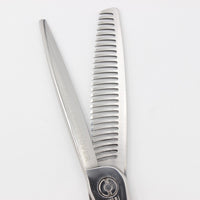 【美品】ミズタニシザーズ ACRO CROSSOVER THINNING 125 USUBA 正刃 5.8インチ 3Dハンドル 27目 約20%〜25% クロスオーバー セニング TH125