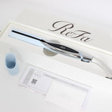 【美品】MTG ReFa BEAUTECH STRAIGHT IRON RE-BM-02A ホワイト 2026年製 ストレートアイロン リファビューテック 本体