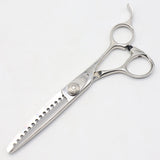 【美品】MIYABI 山中スペシャル 雅 セニング 5.8インチ オフセットハンドル 14目 約60%〜70％ シザー