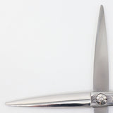 【美品】SGK 三和技研 SAR-60 カットシザー 6インチ 笹刃 メガネハンドル