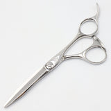 【美品】SGK 三和技研 CR-55 カットシザー 5.5インチ ハマグリ刃 オフセットハンドル
