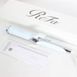 【美品】MTG ReFa CURL IRON PRO 38 RE-AV-02A ホワイト 38mm リファカールアイロン プロ ヘアアイロン 本体