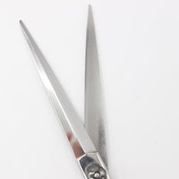 【美品】柳生 覇王 XK70 カットシザー 7インチ 片剣刃 オフセットハンドル