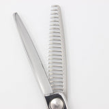 【美品】シザーズジャパン LSBS加工 Qv FLOR QVF23%23i18Y セニング 6インチ メガネハンドル 23目2段 約23%