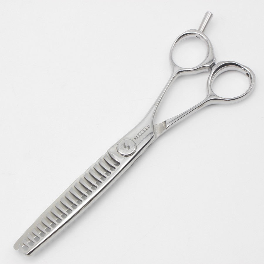 サクシード　セニングシザー　サンドラ19目 美品】サクシード サンドラ A セニング SUN19 毛量調節用 6インチ 3D