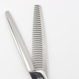 【美品】光シザー LUKIA APL-30/20 133 セニング 5.5インチ メガネハンドル 30目L2段 約20% ルキア