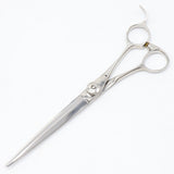 ナルトシザー デラックス カットシザー 6.8インチ 片剣刃 オフセットハンドル