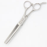 【美品】島理研 シーマハイテック SKRG60/30 セニング 6インチ オフセットハンドル 30目U溝 25%～30% シザー