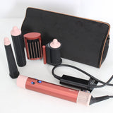 【美品】Dyson Airwrap i.d. HS08 SBP ストロベリー/ブロンズピンク マルチスタイラー&ドライヤー ダイソン 本体