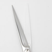 【美品/研磨済】キクイシザース CMX60 セラミック カットシザー 6インチ 片剣刃 メガネハンドル