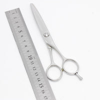 【研磨済/美品】マテリシザーズ カットシザー 5.8インチ 笹刃 メガネハンドル mateli