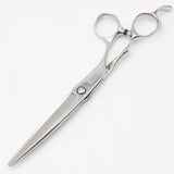 【美品】ミズタニシザーズ SWORD D-17 カットシザー 6.7インチ ハマグリ刃 オフセットハンドル ミズタニ スウォード