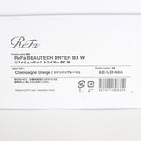 【新品】MTG ReFa BEAUTECH DRYER BX Ｗ RE-CB-48A シャンパングレージュ ヘアドライヤー リファ ビューテック 本体