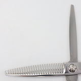 【美品】Scissors Navigator S2 セニング 5.8インチ メガネハンドル 25目5段 約25%～30% シザーズナビゲーター