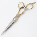 【美品】刃物屋トギノン FUMA.FF スライド カットシザー 5.8インチ 両剣刃 3Dハンドル フーマフォルテッシモ トギノン