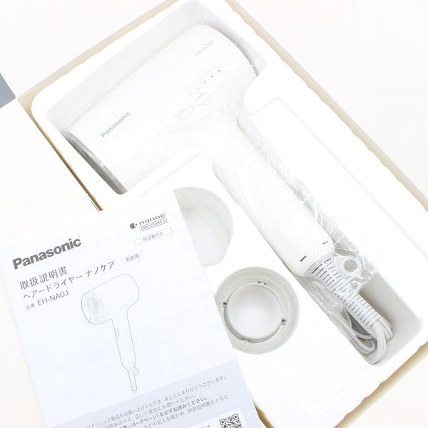【新品】パナソニック ナノケア EH-NA0J-W 2025年製 ヘアドライヤー ナノケア 高浸透ナノイー&ミネラル搭載 ウォームホワイト Panasonic 本体