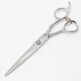 【美品】ハヤシシザース V-ME-αH-6 カットシザー 6インチ マウンテンエッジ 3Dハンドル