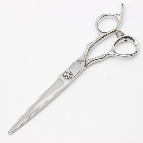 【美品】ハヤシシザース V-ME-αH-6 カットシザー 6インチ マウンテンエッジ 3Dハンドル