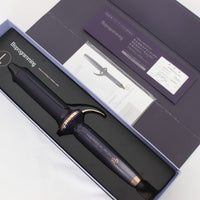 【美品】ヘアビューロン 27D Plus カール L-type 34.0mm HBRCL27D-L-JP バイオプログラミング ヘアアイロン リュミエリーナ 本体