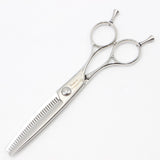 【新品】プリマード プレデター LG ダマスカス セニング 6インチ メガネハンドル 約30% シザー