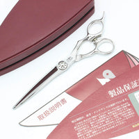 【美品】刃物屋トギノン シャークスプレッド カットシザー 6.8インチ シャークスペシャルエッジ オフセットハンドル