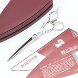 【美品】刃物屋トギノン シャークスプレッド カットシザー 6.8インチ シャークスペシャルエッジ オフセットハンドル