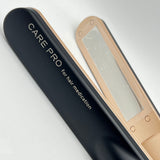 【美品】CARE PRO 超音波アイロン BUI-01 for hair medication ケアプロ ヘアメディケーション ヘアアイロン 本体