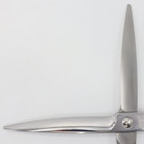 【美品】Scissors Navigator S2 カーブシザー 6インチ 笹刃 メガネハンドル シザーズナビゲーター