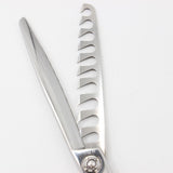 【美品】トラックスシザーズ PERM10 セニング 6インチ メガネハンドル 10目 約15%～25% パーム