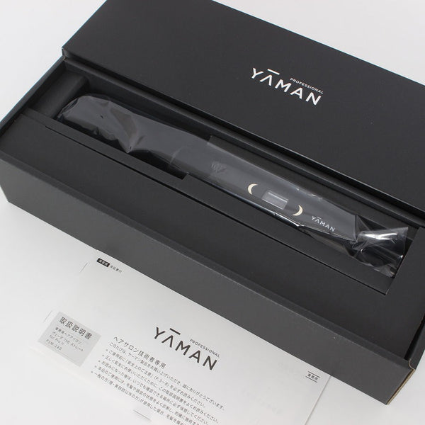 【新品】ヤーマン ヴェーダ THE ストレート for Pro II PSM-240B ヘアアイロン YA-MAN 本体