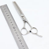 【美品】ミズタニシザーズ セニング 5.8インチ オフセットハンドル 30目V溝逆刃 約20%〜25%