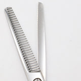 【美品】光シザー THINNING 721 セニング 6インチ オフセットハンドル 30目 約40%