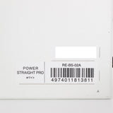 【新品】MTG ReFa POWER STRAIGHT IRON PRO RE-BS-02A ホワイト リファ パワー ストレートアイロン 本体