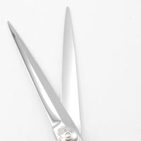 【美品】ナルトシザー マチックライン カットシザー 6.3インチ 片剣刃 オフセットハンドル ニューハイボン