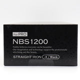 【新品未開封】テスコム Nobby NBS1200 ストレート ヘアアイロン プロ用 ノビー 本体