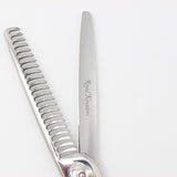 【美品】ナルトシザー RK四梳きヘネシーローリングS23 無料修理残3回あり セニング 6インチ 23目 約35% ロイヤルキングダム