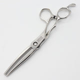 【美品】ミズタニシザーズ SWORD THINNING 40 セニング 6インチ 3Dハンドル 40目 約15％〜25％