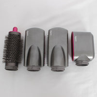 【美品】Dyson Airwrap Complete HS01 COMP FN ニッケル/フューシャ エアラップ ヘアスタイラー ダイソン 本体
