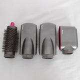 【美品】Dyson Airwrap Complete HS01 COMP FN ニッケル/フューシャ エアラップ ヘアスタイラー ダイソン 本体