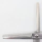 【美品】ミズタニシザーズ セニング 5.8インチ オフセットハンドル 30目V溝逆刃 約20%〜25%